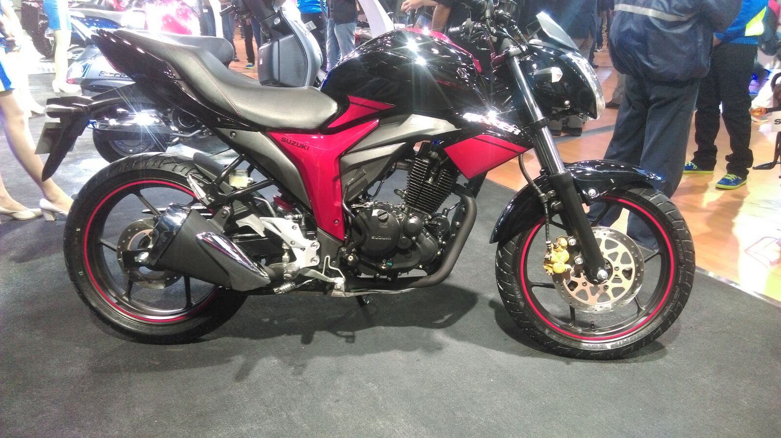 suzuki gixxer 2019 abs